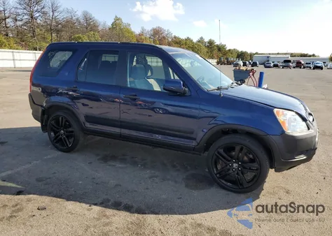 2004 Honda Cr-V Ex z USA, uszkodzony, nr VIN SHSRD78854U218823